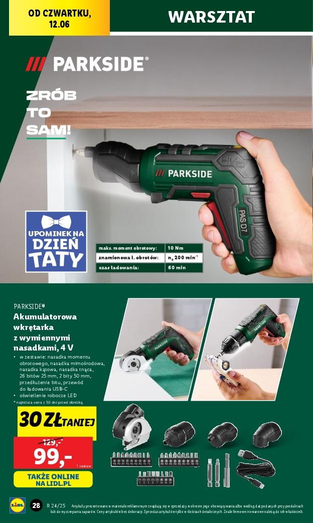 Gazetka promocyjna Lidl do 14/06/2025 str.38