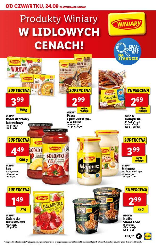 Gazetka promocyjna Lidl do 27/09/2020 str.41