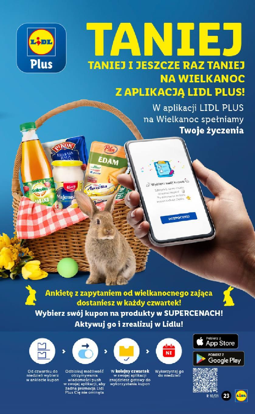 Gazetka promocyjna Lidl do 13/03/2021 str.23