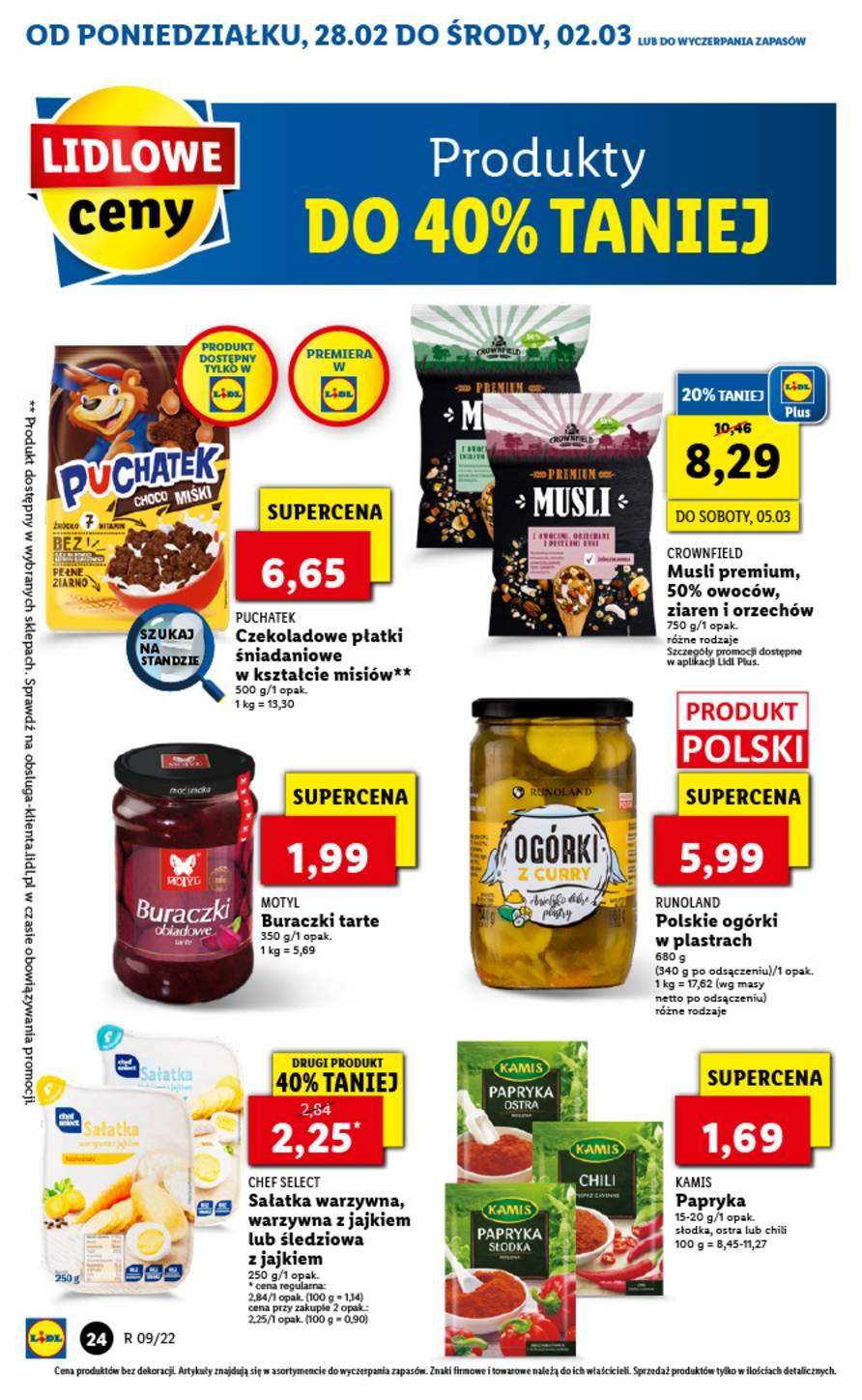 Gazetka promocyjna Lidl do 02/03/2022 str.23