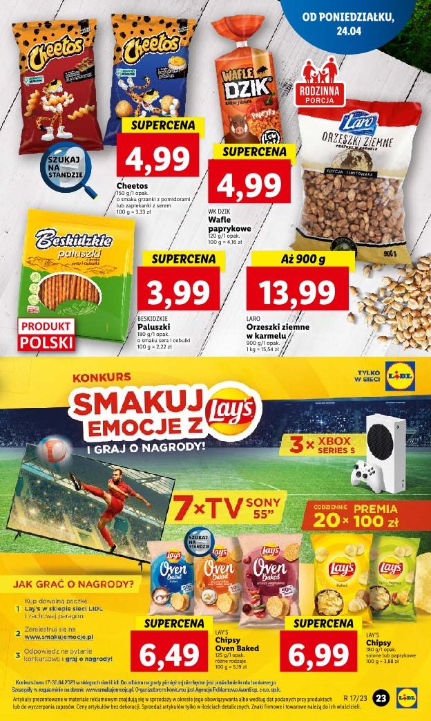 Gazetka promocyjna Lidl do 26/04/2023 str.31