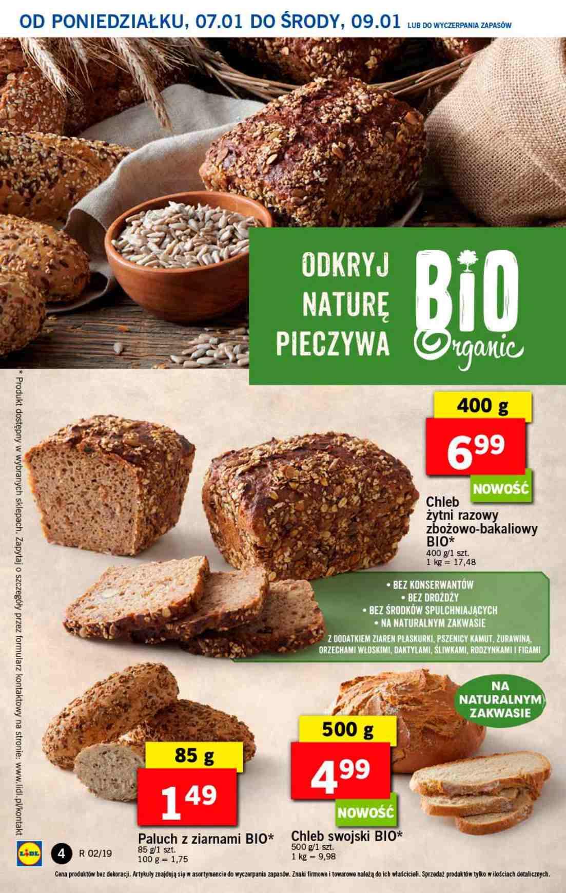 Gazetka promocyjna Lidl do 09/01/2019 str.4