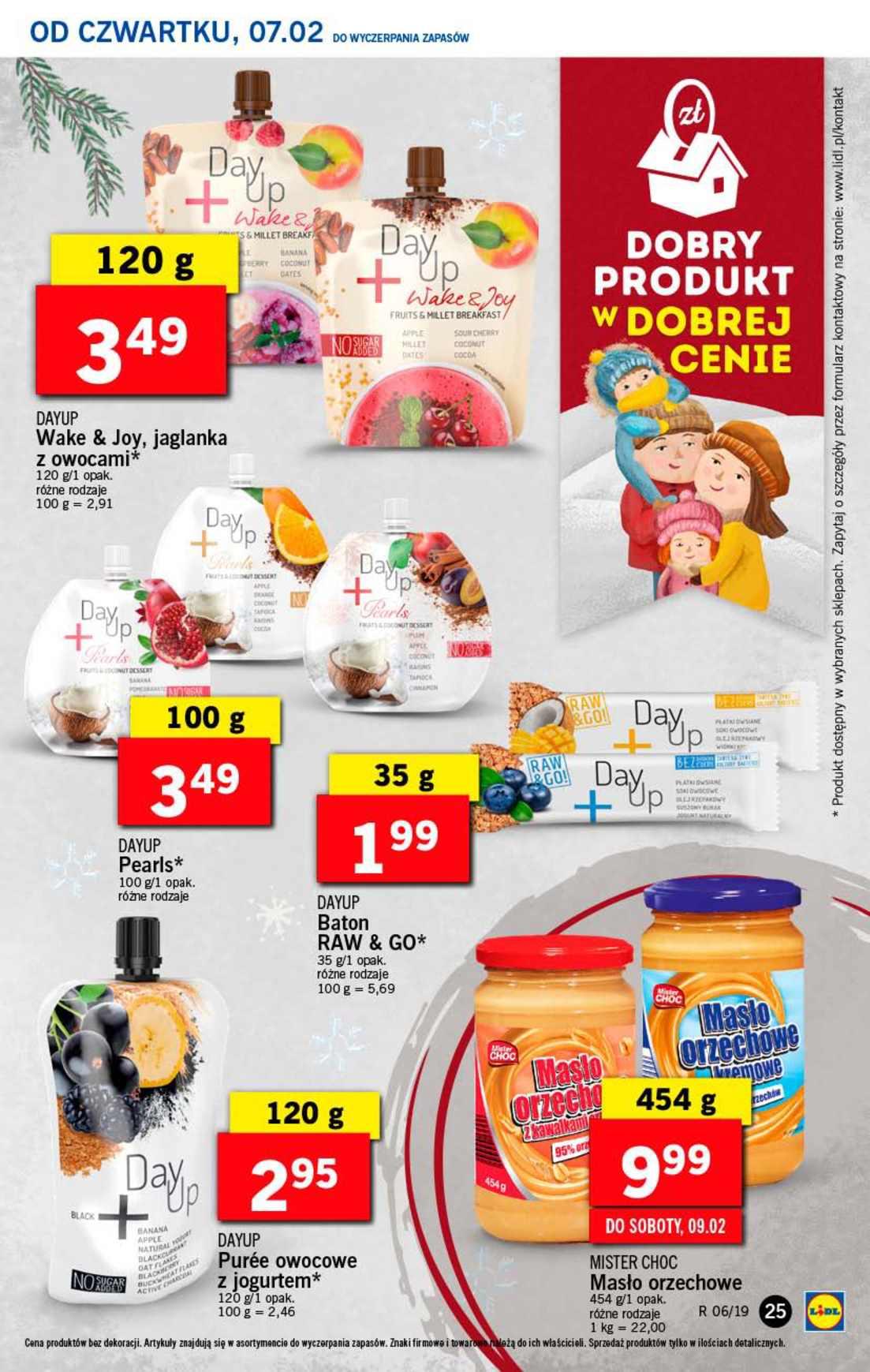 Gazetka promocyjna Lidl do 09/02/2019 str.25