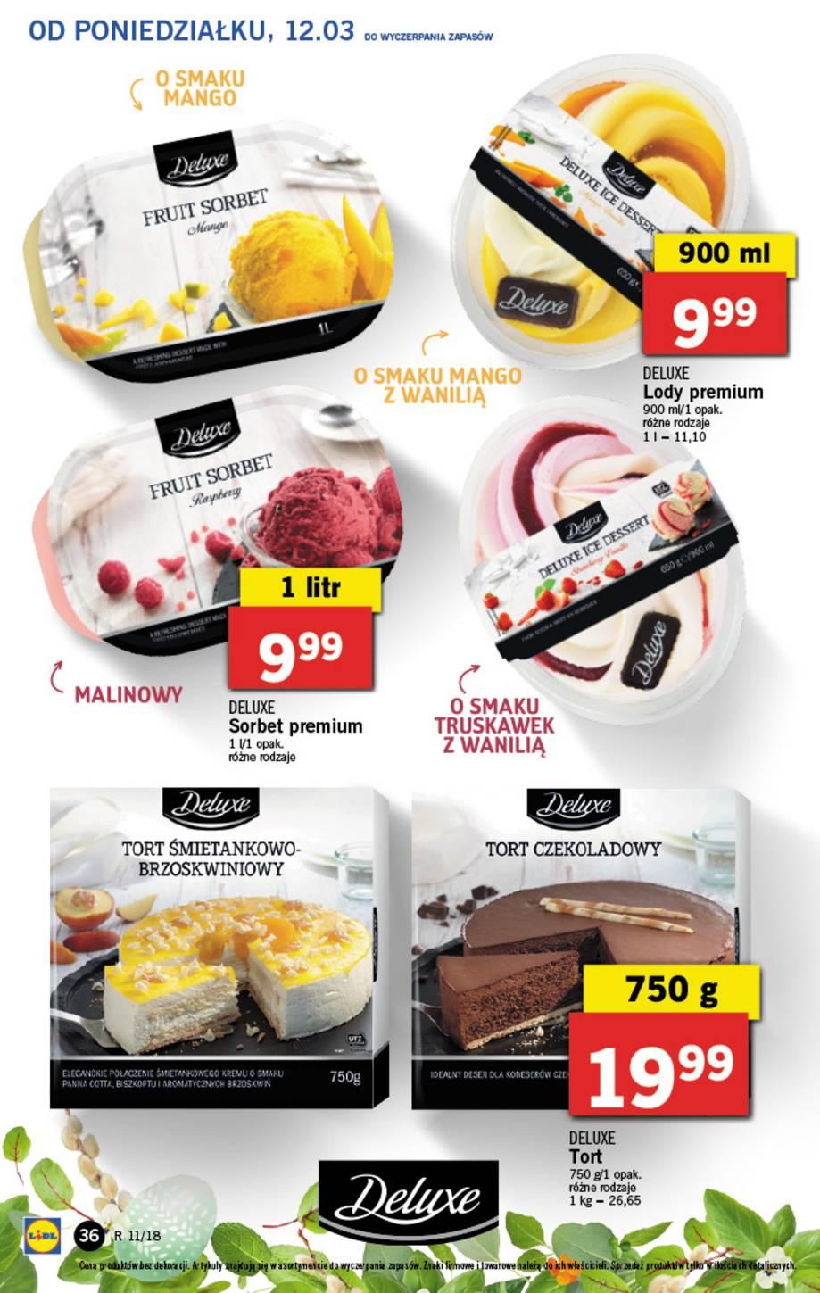 Gazetka promocyjna Lidl do 14/03/2018 str.36