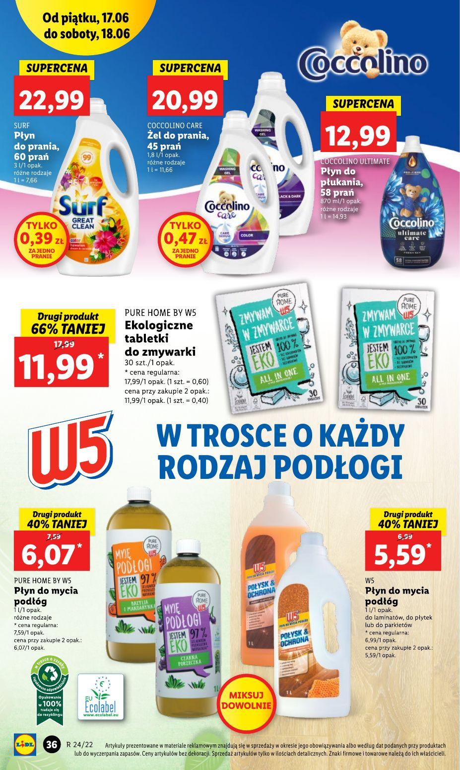 Gazetka promocyjna Lidl do 18/06/2022 str.35