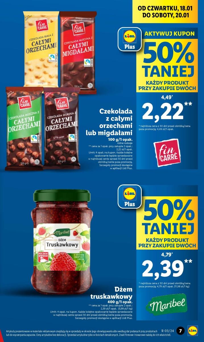 Gazetka promocyjna Lidl do 24/01/2024 str.7