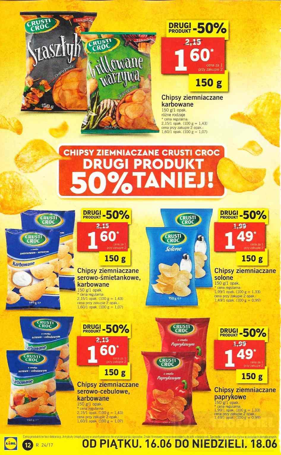 Gazetka promocyjna Lidl do 18/06/2017 str.12