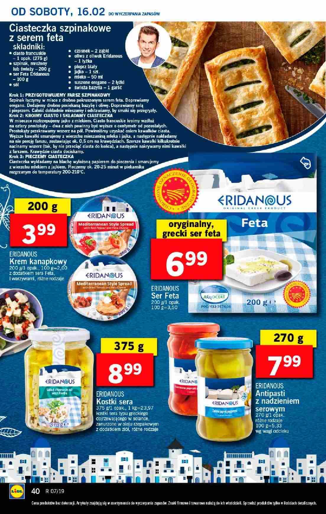 Gazetka promocyjna Lidl do 16/02/2019 str.40