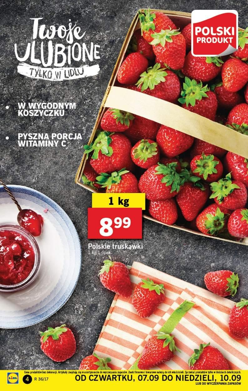 Gazetka promocyjna Lidl do 10/09/2017 str.4