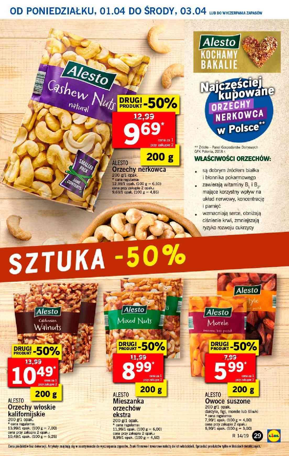 Gazetka promocyjna Lidl do 03/04/2019 str.29