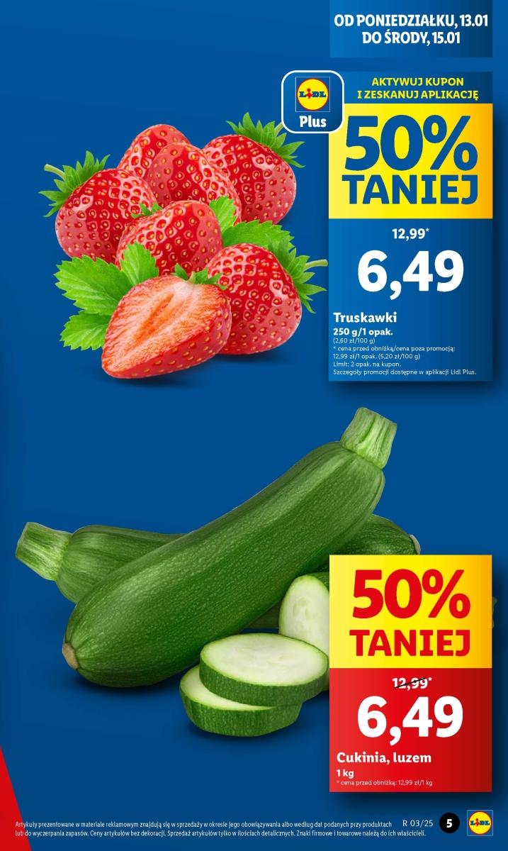 Gazetka promocyjna Lidl do 15/01/2025 str.5