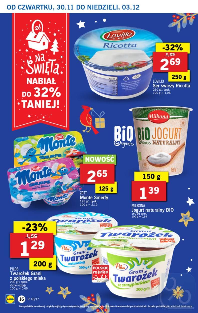 Gazetka promocyjna Lidl do 03/12/2017 str.16