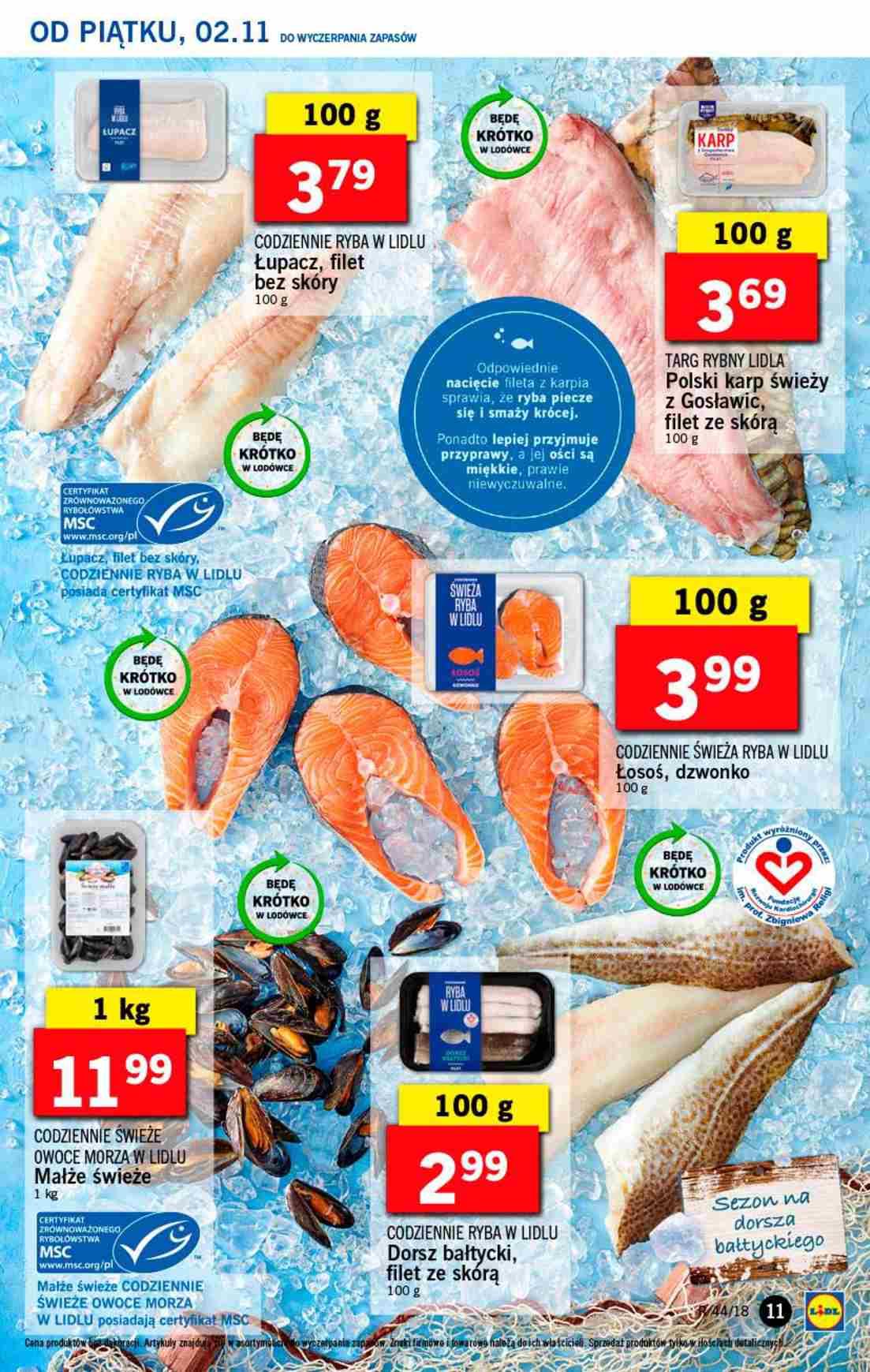 Gazetka promocyjna Lidl do 04/11/2018 str.11