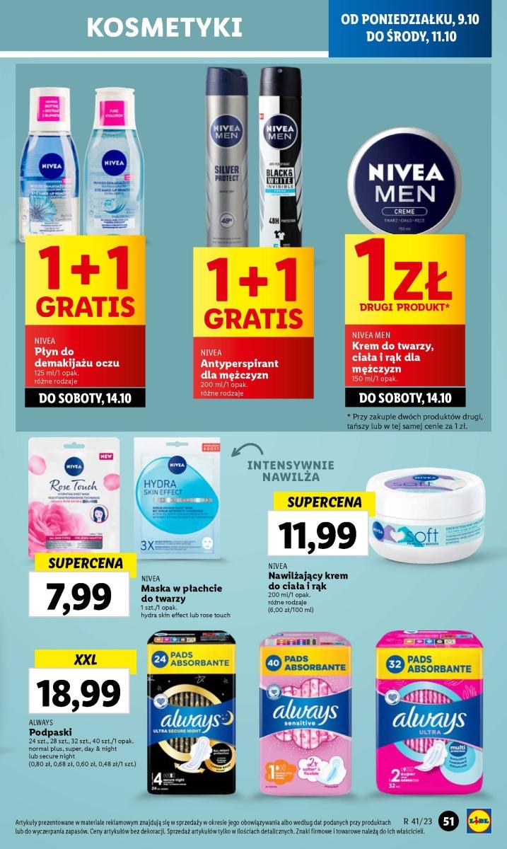 Gazetka promocyjna Lidl do 11/10/2023 str.55