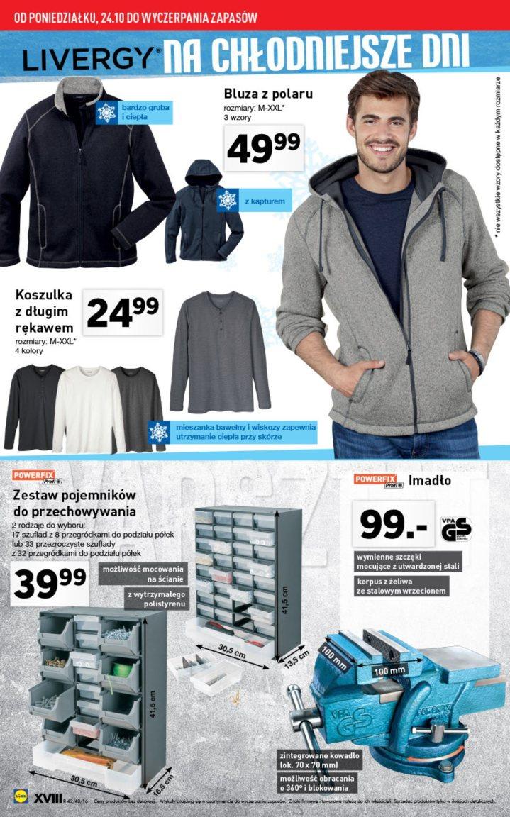 Gazetka promocyjna Lidl do 26/10/2016 str.39