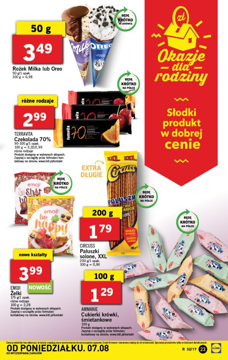 Gazetka promocyjna Lidl do 13/08/2017 str.23