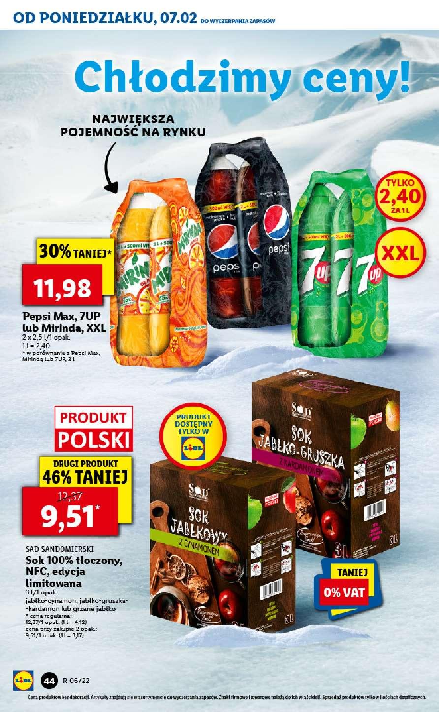 Gazetka promocyjna Lidl do 12/02/2022 str.44