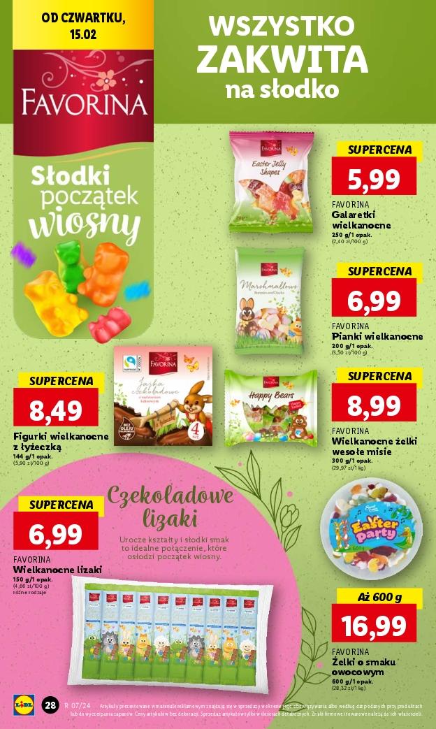 Gazetka promocyjna Lidl do 17/02/2024 str.32