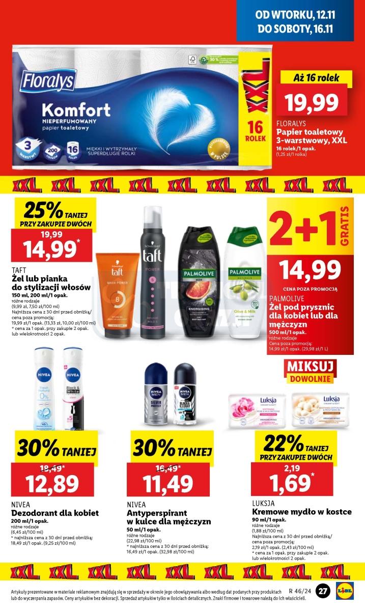 Gazetka promocyjna Lidl do 13/11/2024 str.29