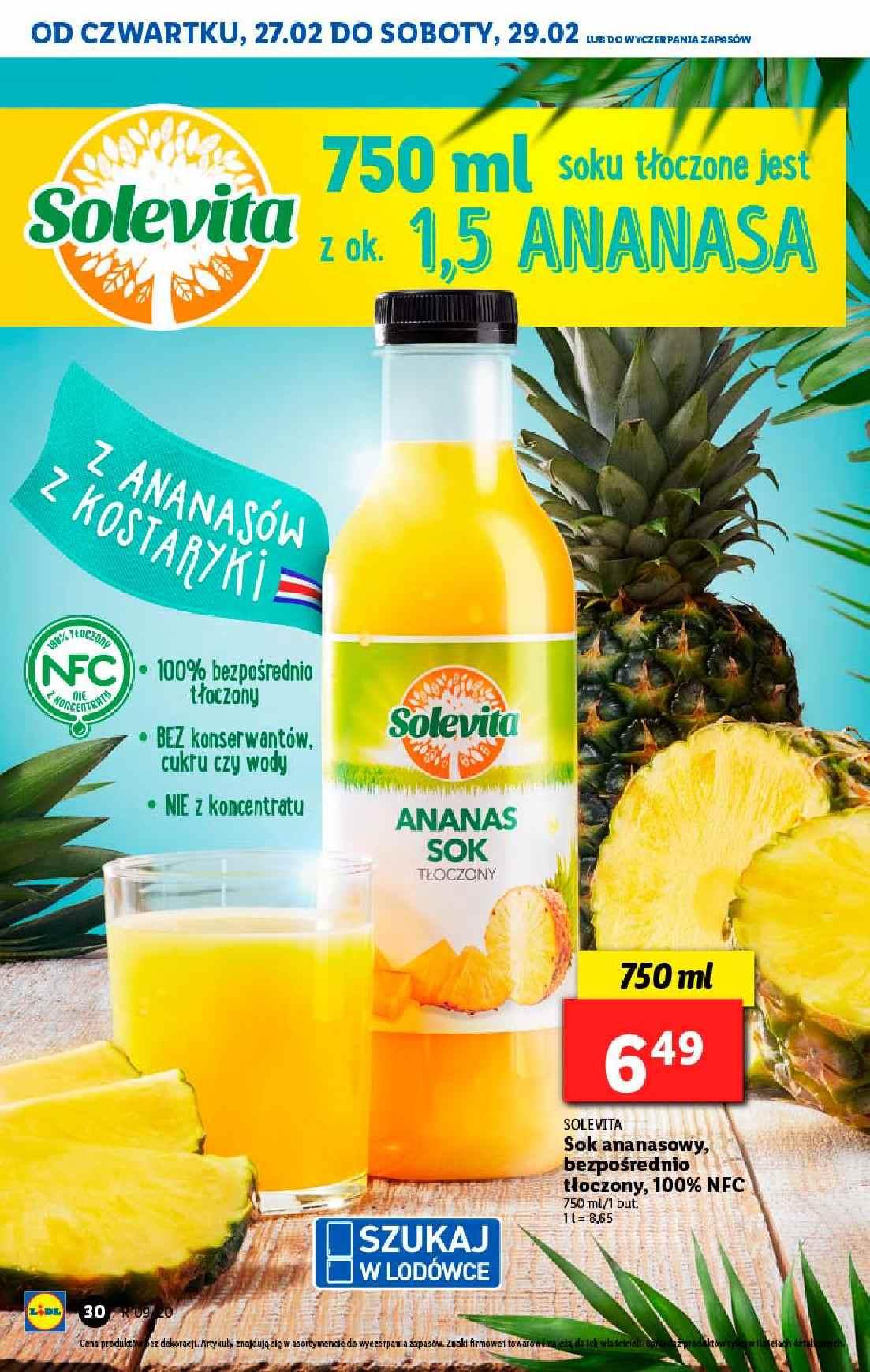 Gazetka promocyjna Lidl do 29/02/2020 str.30