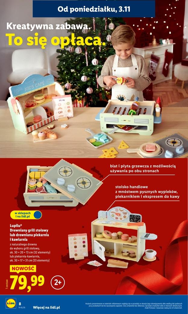Gazetka promocyjna Lidl do 30/11/2025 str.8