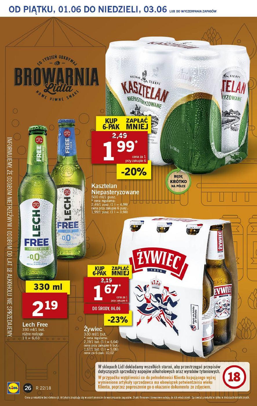 Gazetka promocyjna Lidl do 03/06/2018 str.26