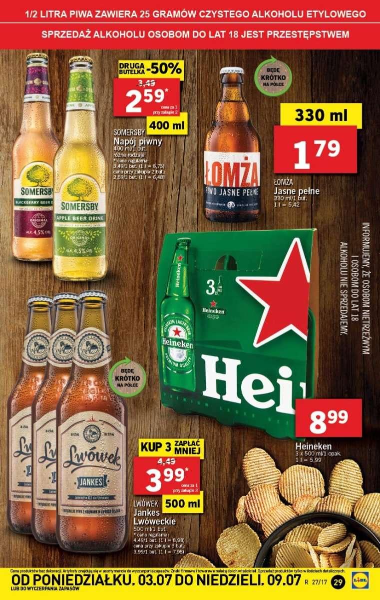 Gazetka promocyjna Lidl do 05/07/2017 str.29