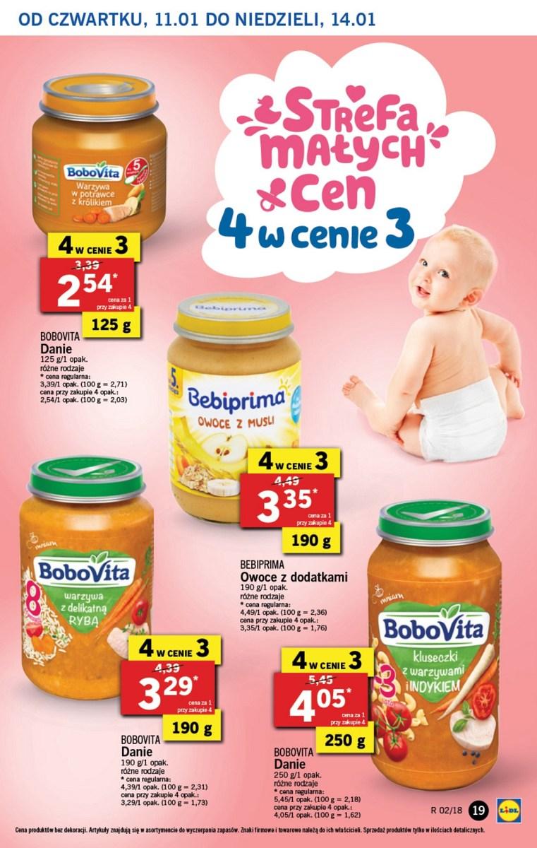 Gazetka promocyjna Lidl do 14/01/2018 str.19