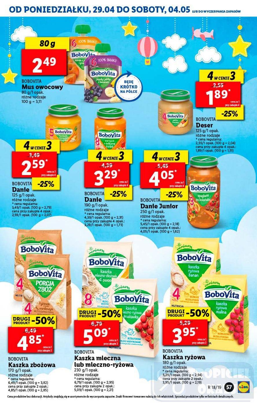 Gazetka promocyjna Lidl do 04/05/2019 str.57