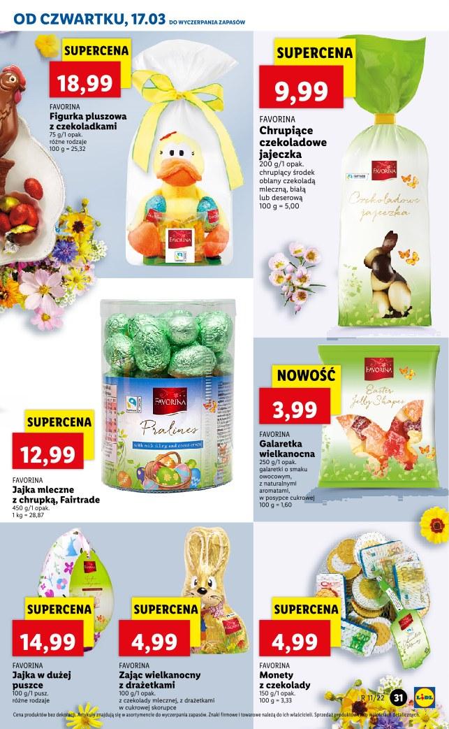 Gazetka promocyjna Lidl do 19/03/2022 str.31