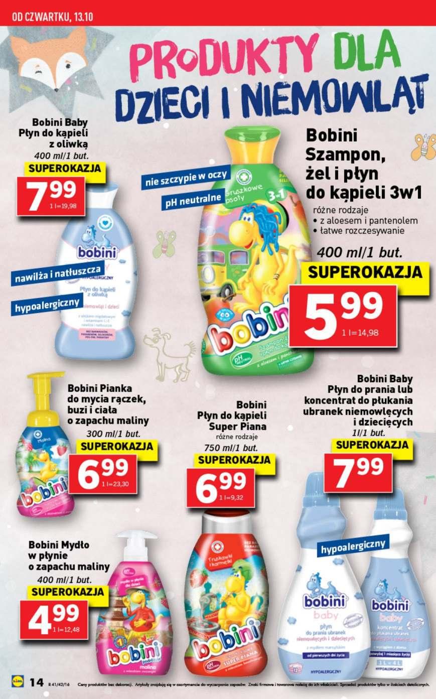 Gazetka promocyjna Lidl do 19/10/2016 str.14