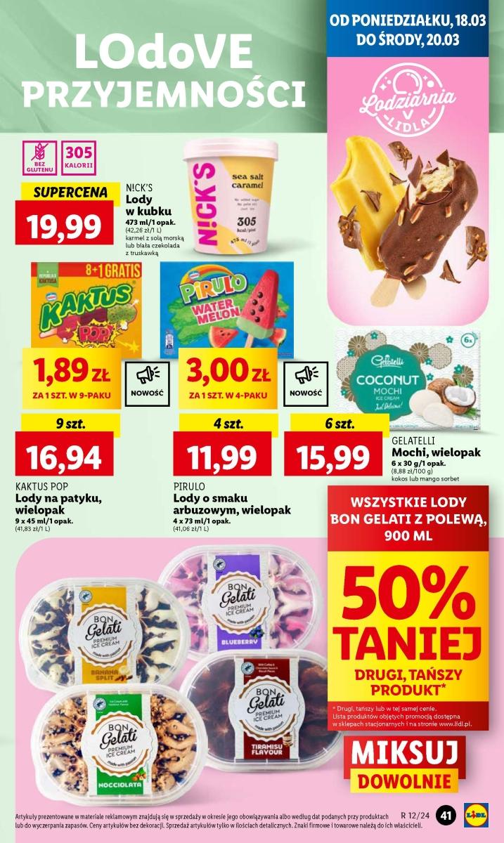 Gazetka promocyjna Lidl do 20/03/2024 str.47