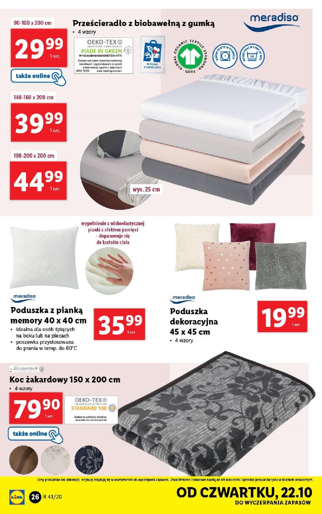 Gazetka promocyjna Lidl do 24/10/2020 str.26