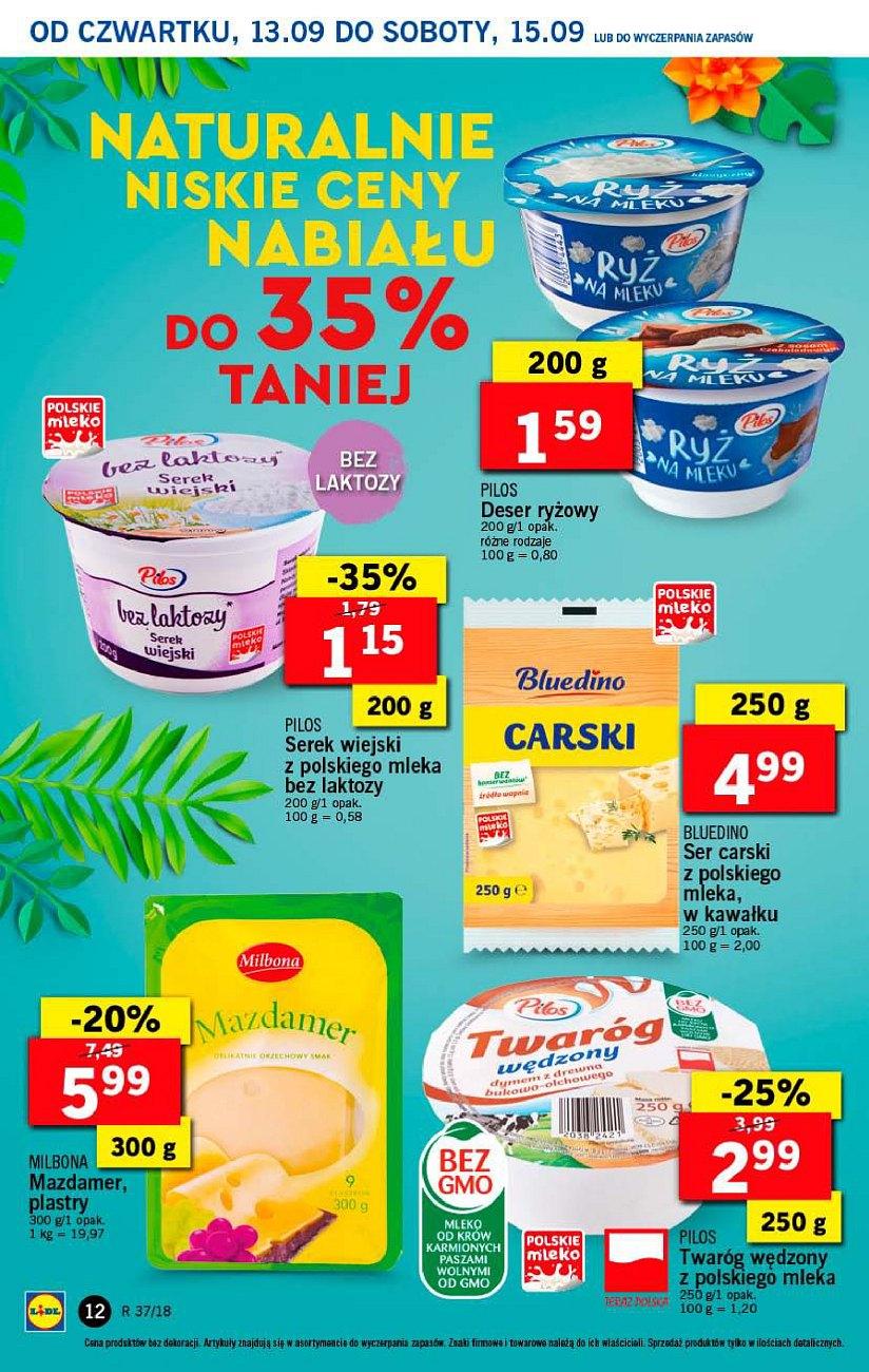 Gazetka promocyjna Lidl do 15/09/2018 str.12