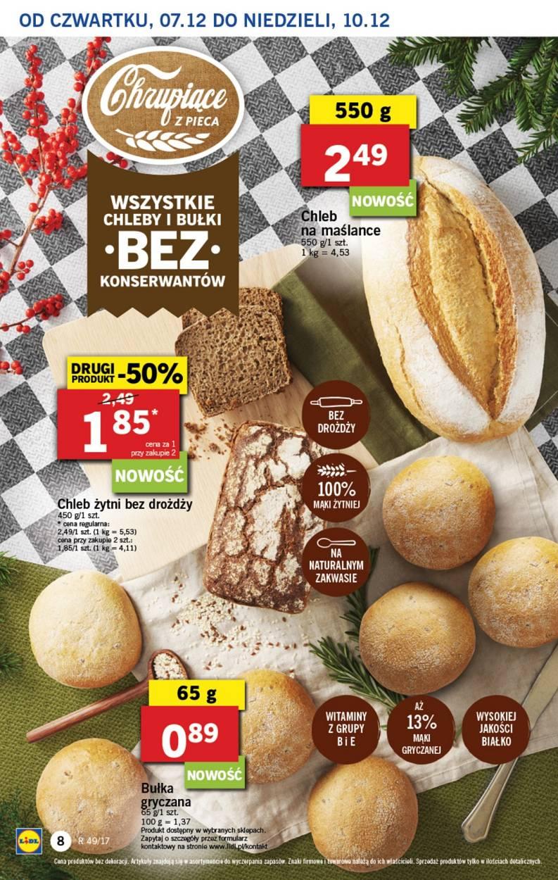 Gazetka promocyjna Lidl do 10/12/2017 str.8