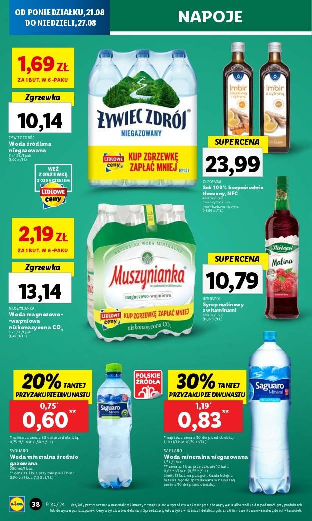 Gazetka promocyjna Lidl do 27/08/2023 str.44