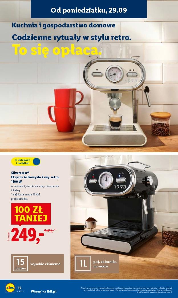 Gazetka promocyjna Lidl do 04/10/2025 str.12