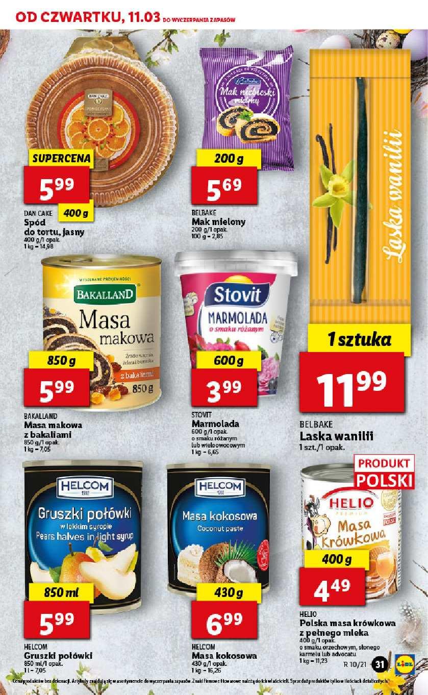 Gazetka promocyjna Lidl do 13/03/2021 str.31