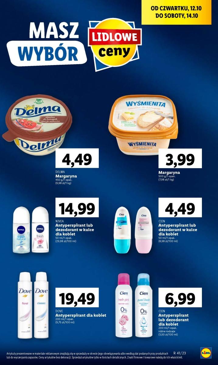 Gazetka promocyjna Lidl do 14/10/2023 str.19