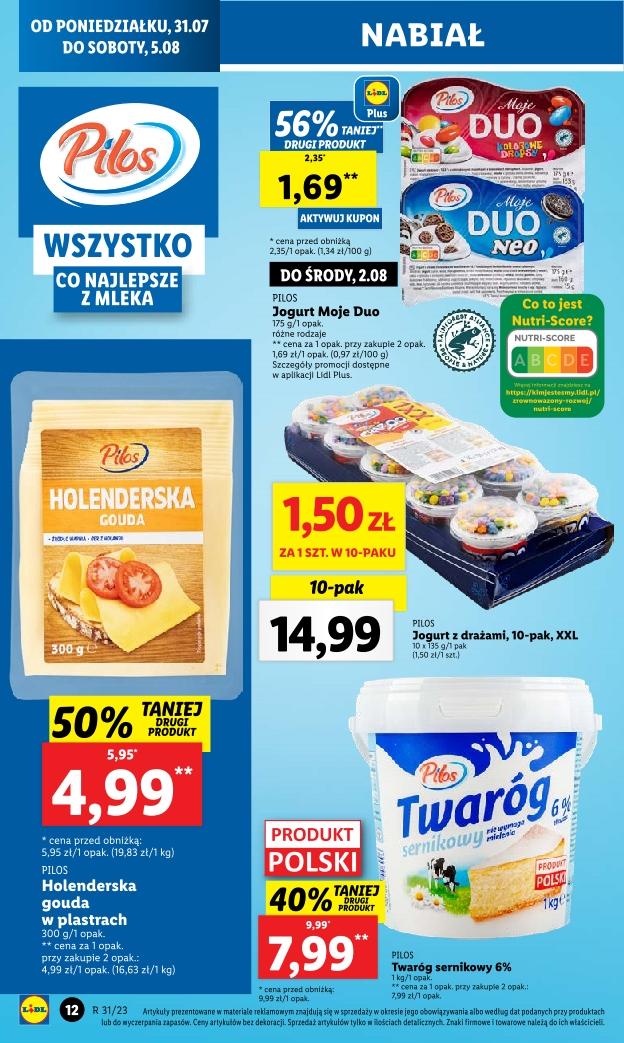 Gazetka promocyjna Lidl do 05/08/2023 str.20