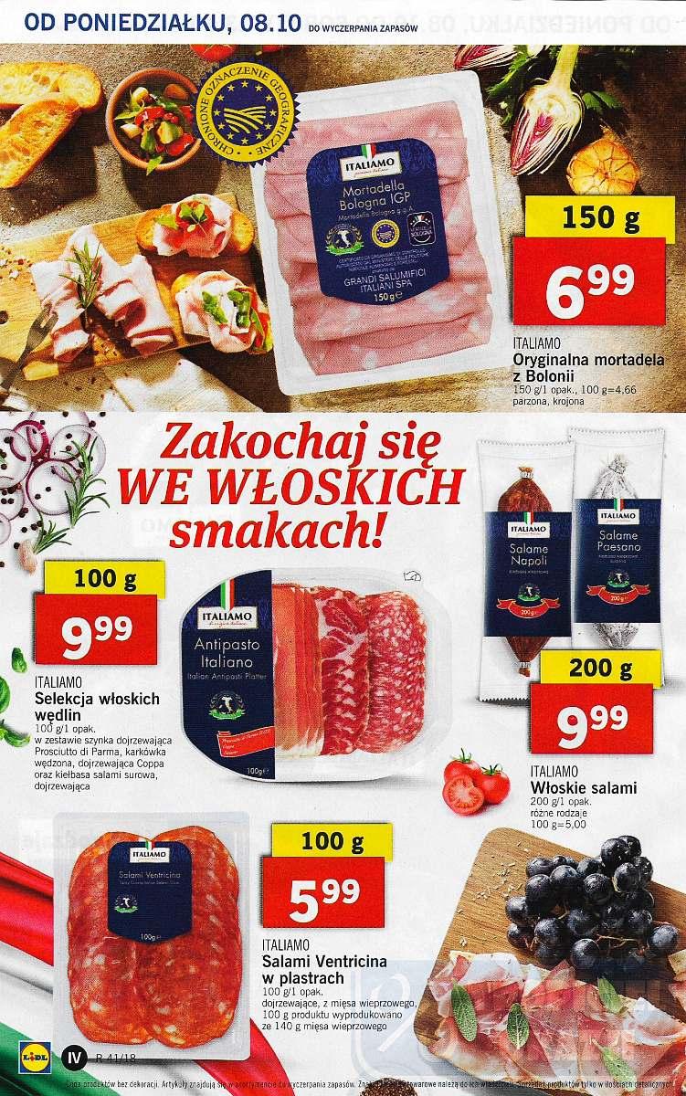 Gazetka promocyjna Lidl do 10/10/2018 str.24