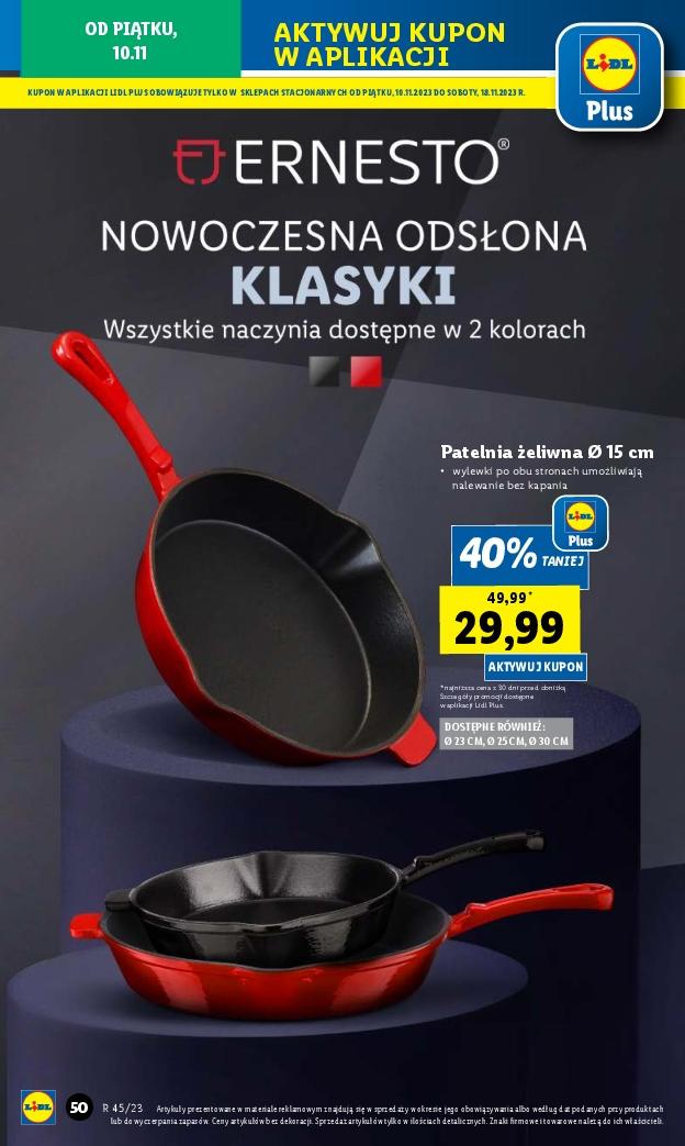 Gazetka promocyjna Lidl do 11/11/2023 str.52