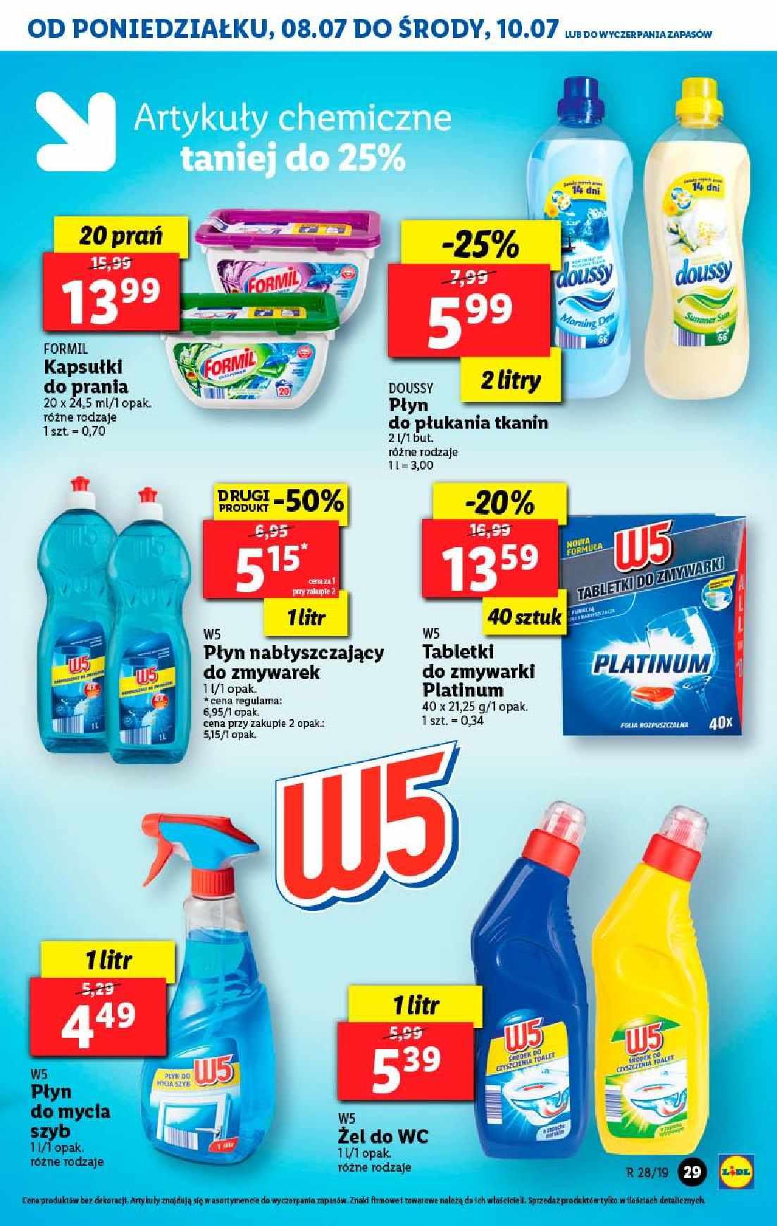 Gazetka promocyjna Lidl do 10/07/2019 str.29