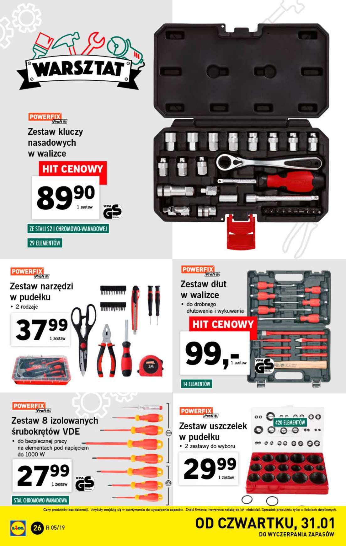 Gazetka promocyjna Lidl do 02/02/2019 str.26