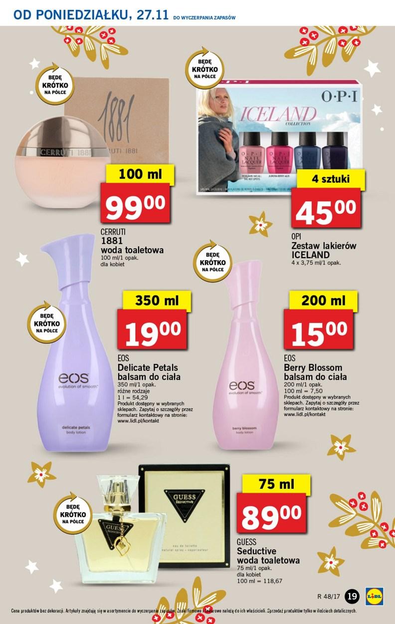 Gazetka promocyjna Lidl do 29/11/2017 str.19