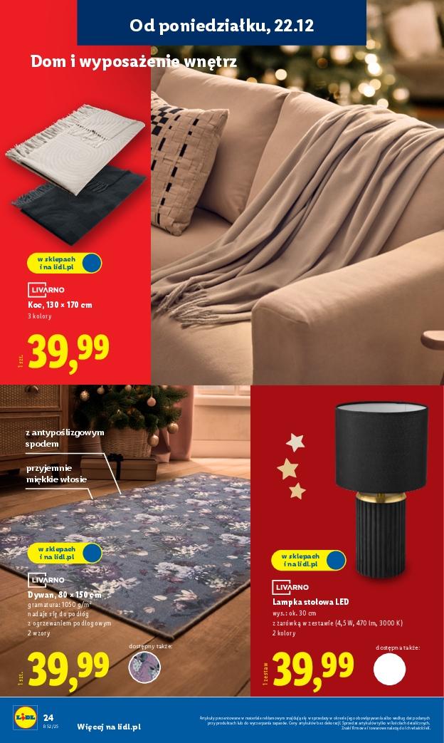 Gazetka promocyjna Lidl do 27/12/2025 str.28