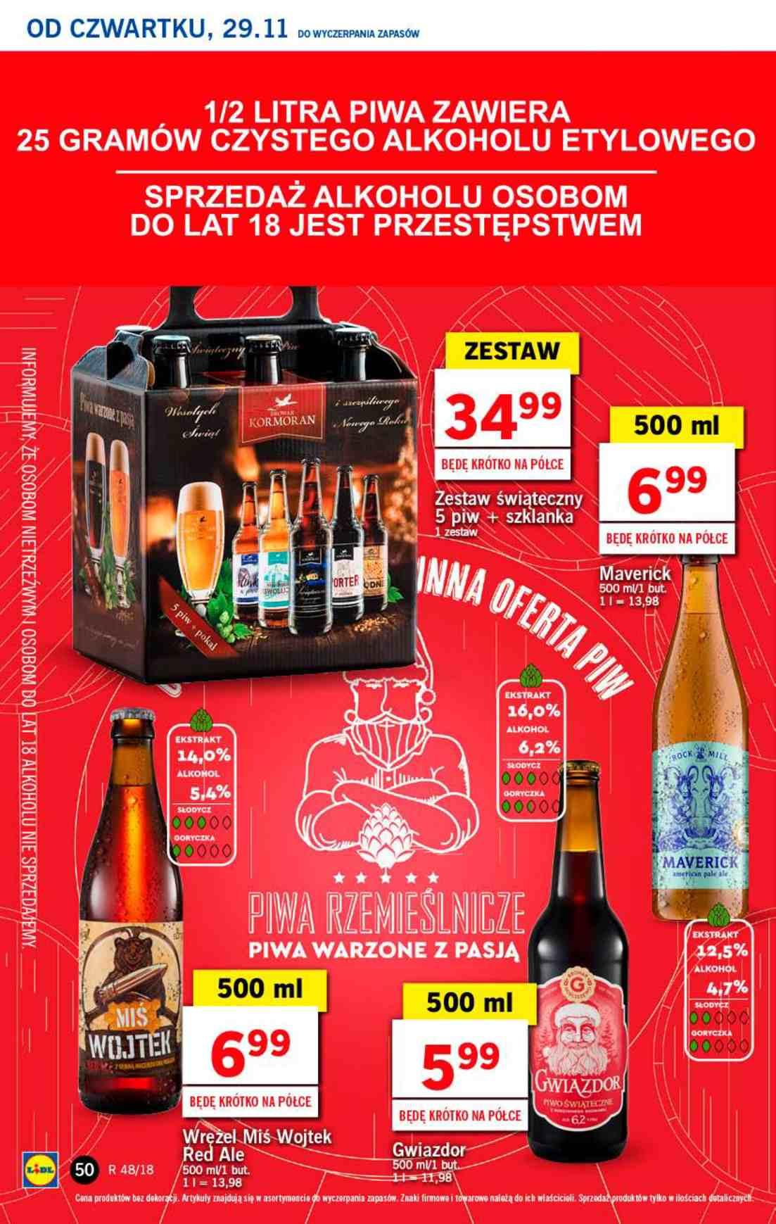 Gazetka promocyjna Lidl do 02/12/2018 str.50