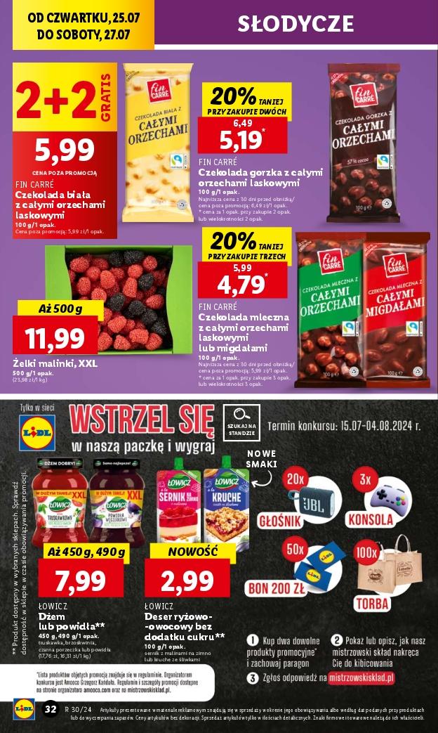 Gazetka promocyjna Lidl do 27/07/2024 str.38