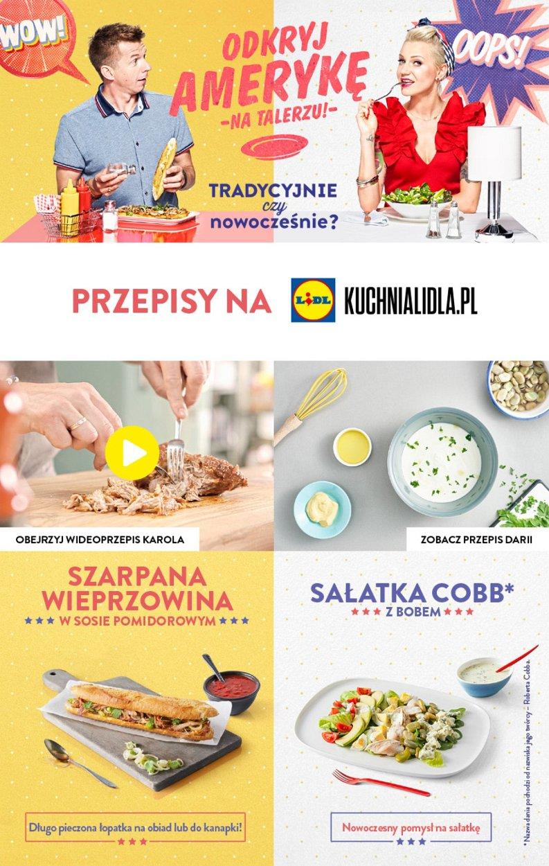 Gazetka promocyjna Lidl do 09/07/2017 str.1