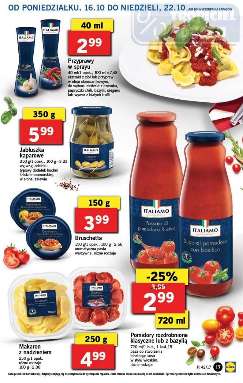 Gazetka promocyjna Lidl do 18/10/2017 str.17